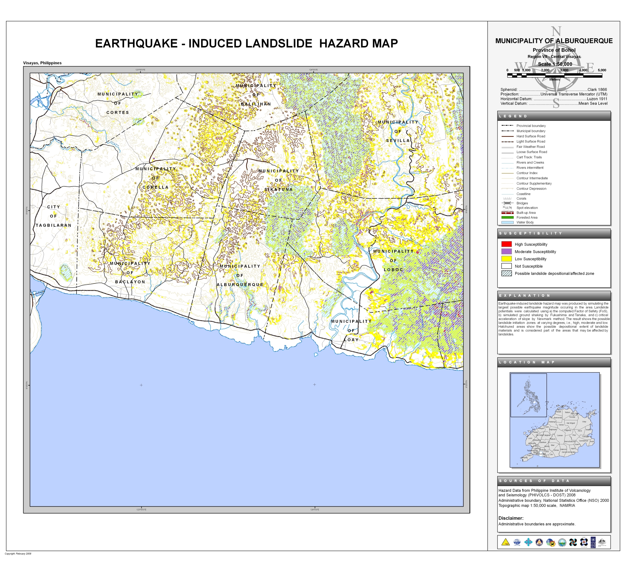 Alburquerque Earthquake Induced Landslide
